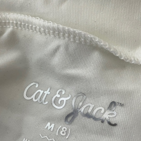 Cat & Jack - Girl’s American Flag Print Rash Guard Swim Size M (8) - Picture 7 of 7